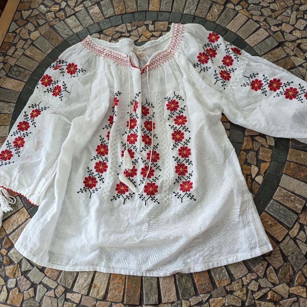 Dress top